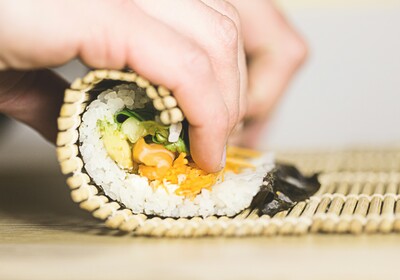 Ebi Tempura Roll
