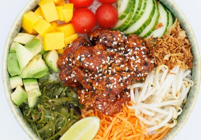 Tuna Poké Bowl